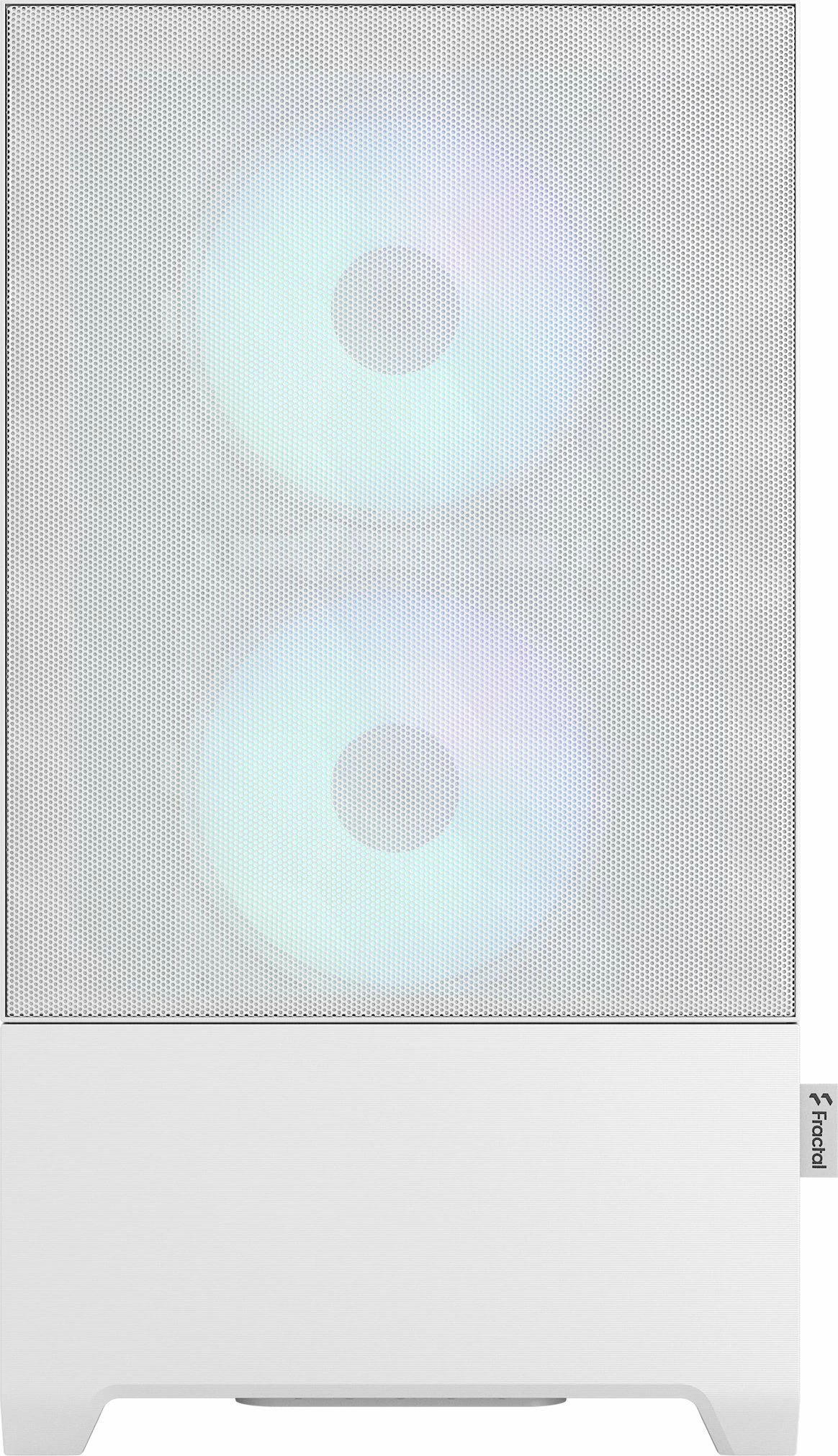 Kasë Fractal Design Pop Mini Air RGB FD-C-POR1M-01 Micro-ATX/Mini-ITX e bardhë