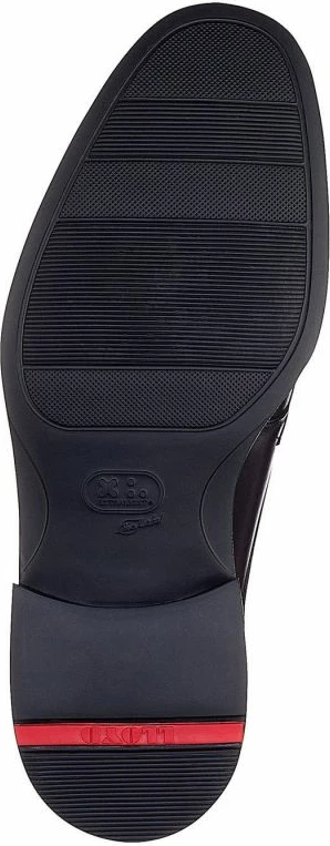 Këpucë për meshkuj Lloyd, të zeza