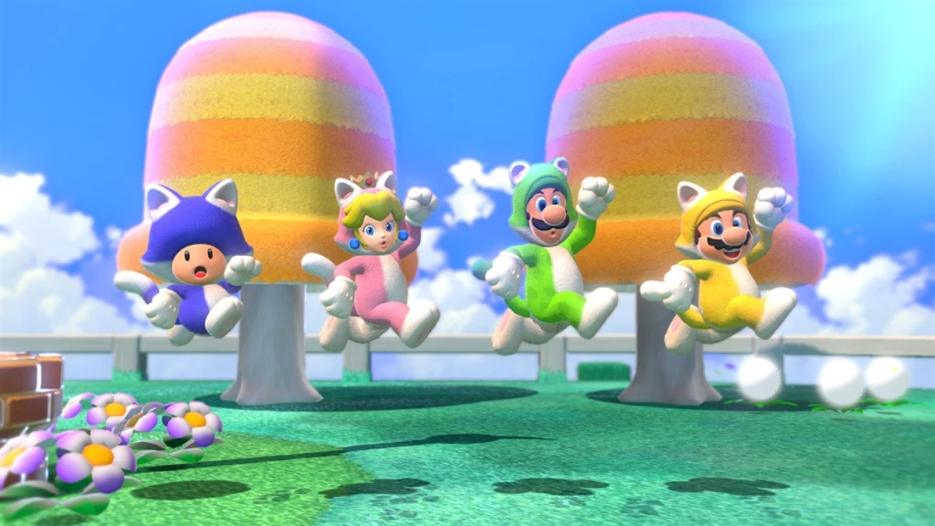 Lojë Nintendo Super Mario 3D World + Bowser's Fury për Nintendo Switch, PEGI 7