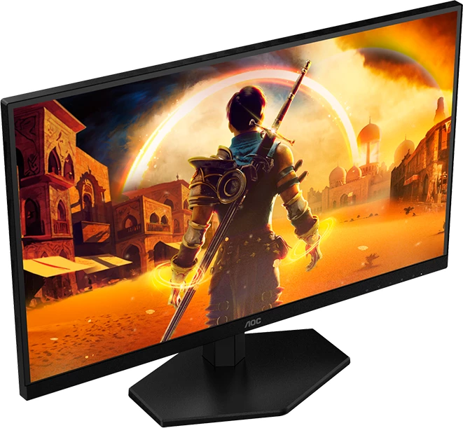 Monitor gaming AOC Q27G42ZE 27\" QHD 2560x1440 240Hz (260Hz OC) Fast IPS 1ms, i zi