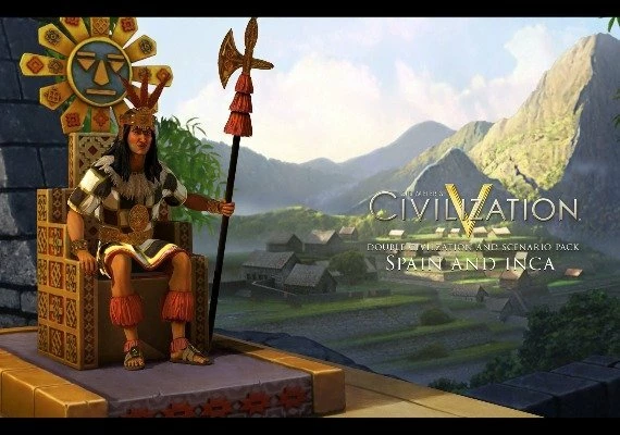 Sid Meier's Civilization V - Civ and Scenario Double Pack: Spain and Inca MAC OS DLC EN/DE/FR/IT/ES Global