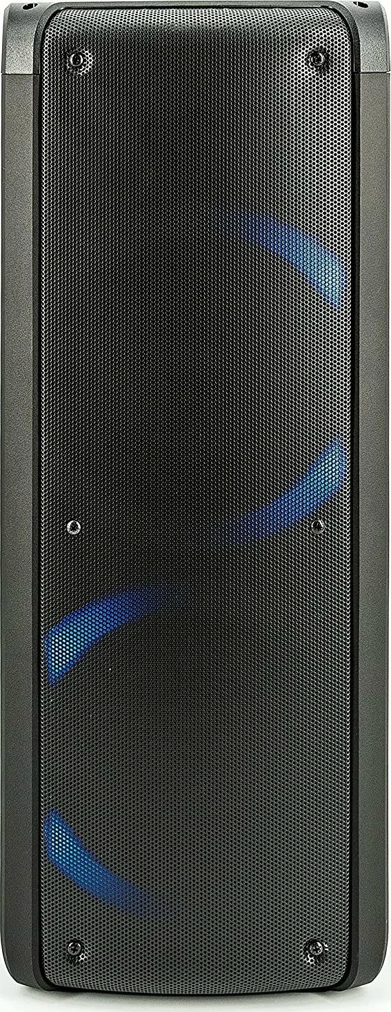 Altoparlant Bluetooth Reflexion PS09BT 500W, bateri deri 8 orë, karaoke, TWS, i zi