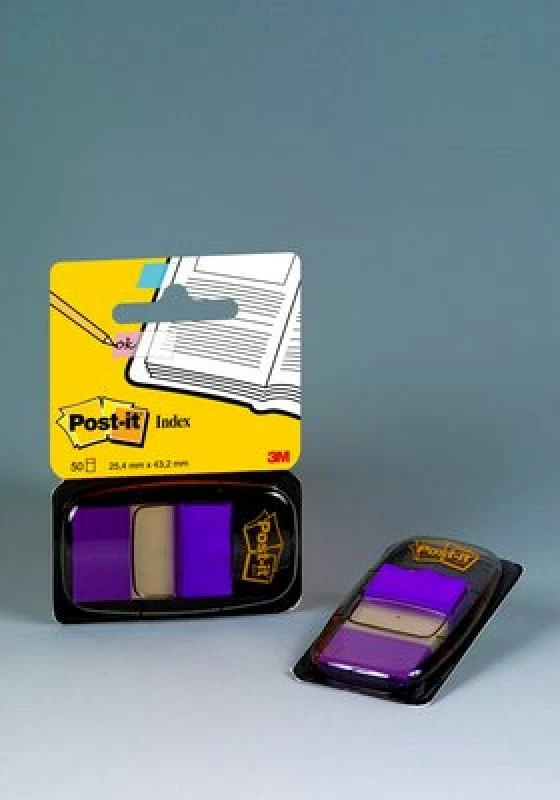Shënjues faqesh me shpërndarës, 3M Post-it 680-8, 44–66 shirita, lila