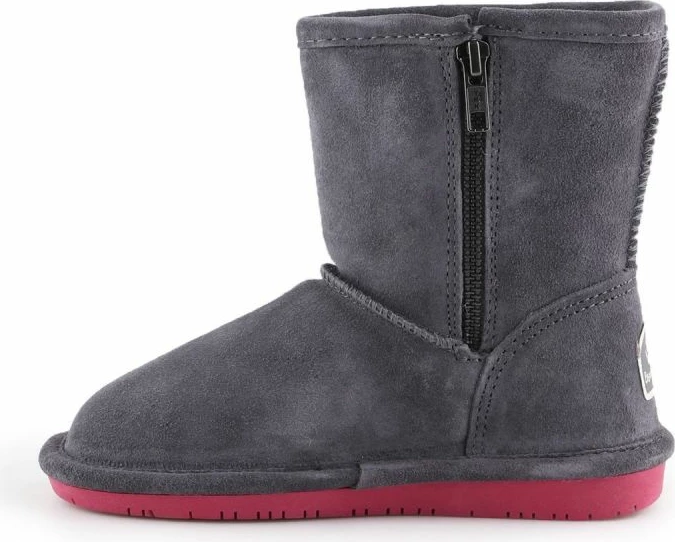 Këpucë dimri për vajza BearPaw, gri [Madhësia: 28]