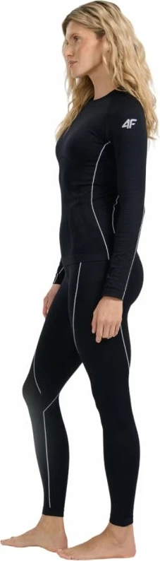 Hellonke termoaktive për femra 4F, të zeza [Madhësia: XS/S]