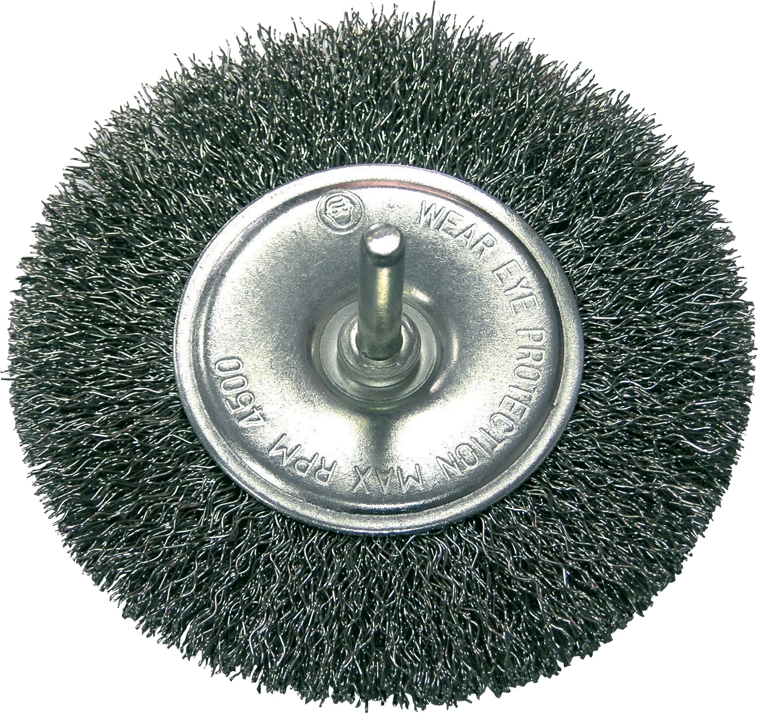 Furçë teli rrethore PROLINE 32426 Ø63mm, bosht 6mm