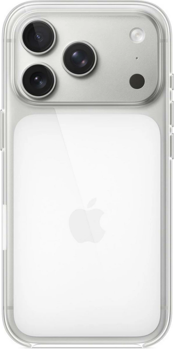 Mbështjellës Apple iPhone 17 Pro Clear Case MagSafe MGFT4ZM/A transparent