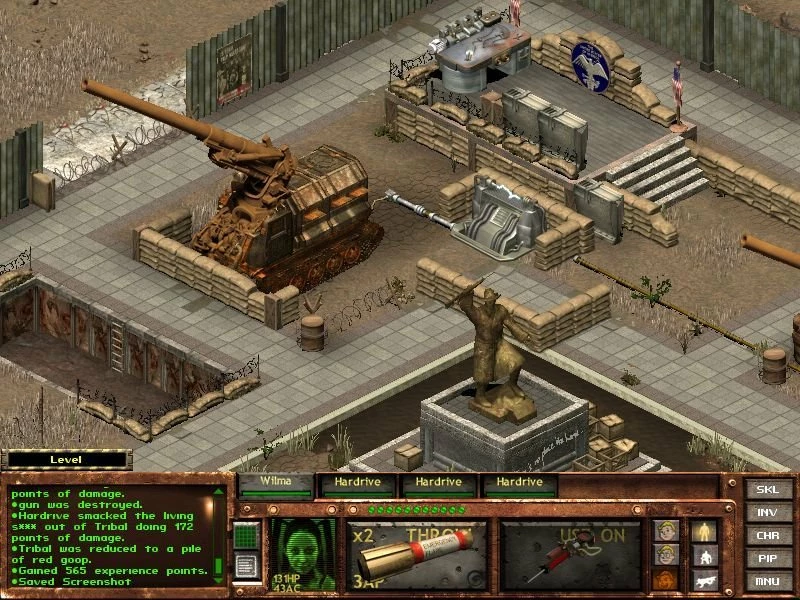 Fallout Tactics: Brotherhood of Steel EN/DE/FR Global