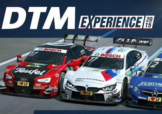 RaceRoom: DTM Experience 2015 DLC EN/DE/FR/IT/ES Global