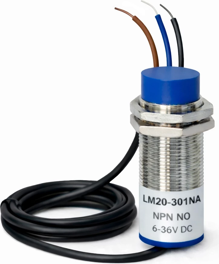 Sensor Induktiv LM20-301NA NPN NO 6-36V DC