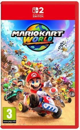 Lojë Nintendo Switch 2 Mario Kart World