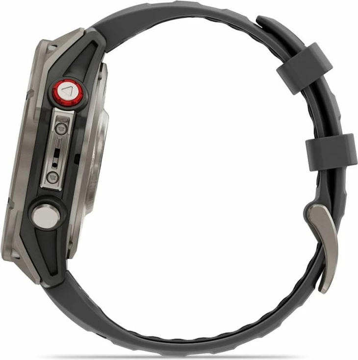 Orë sportive Garmin Fenix 8 PRO AMOLED 47mm Sapphire Titanium, e zezë