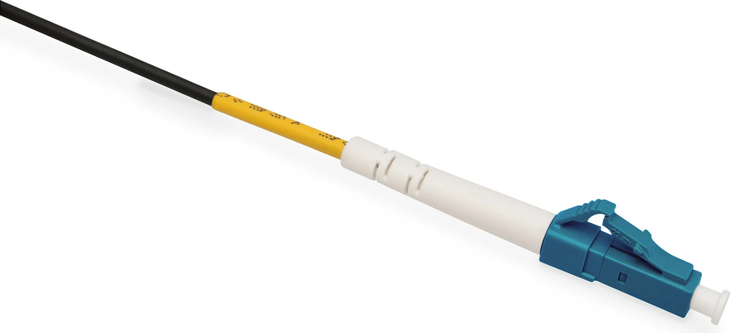 Kabllo optike Digitus LWL Patchkabel LC në UPC 50m OS2, e zezë