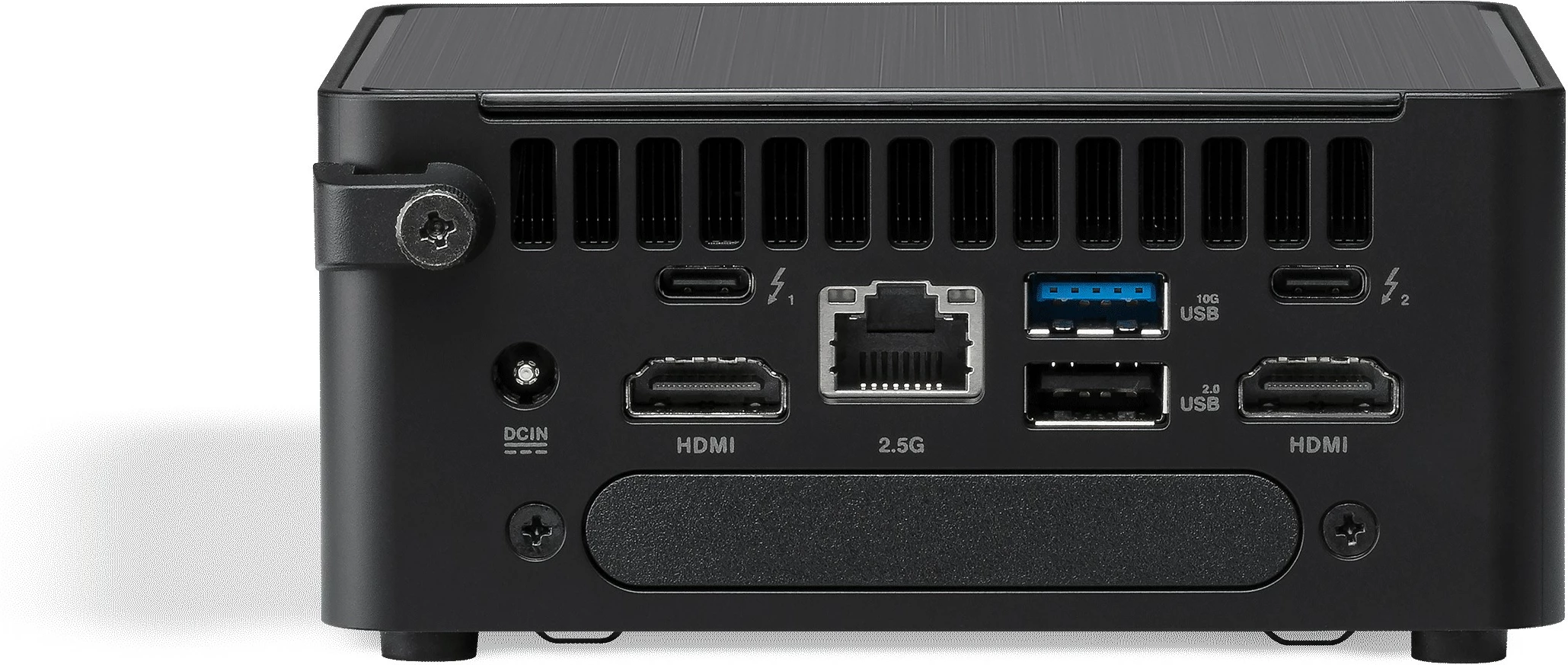 Mini PC barebone ASUS NUC 14 Pro Tall Kit RNUC14RVHV500000I, DDR5-SDRAM, PCI Express, Wi-Fi 6E