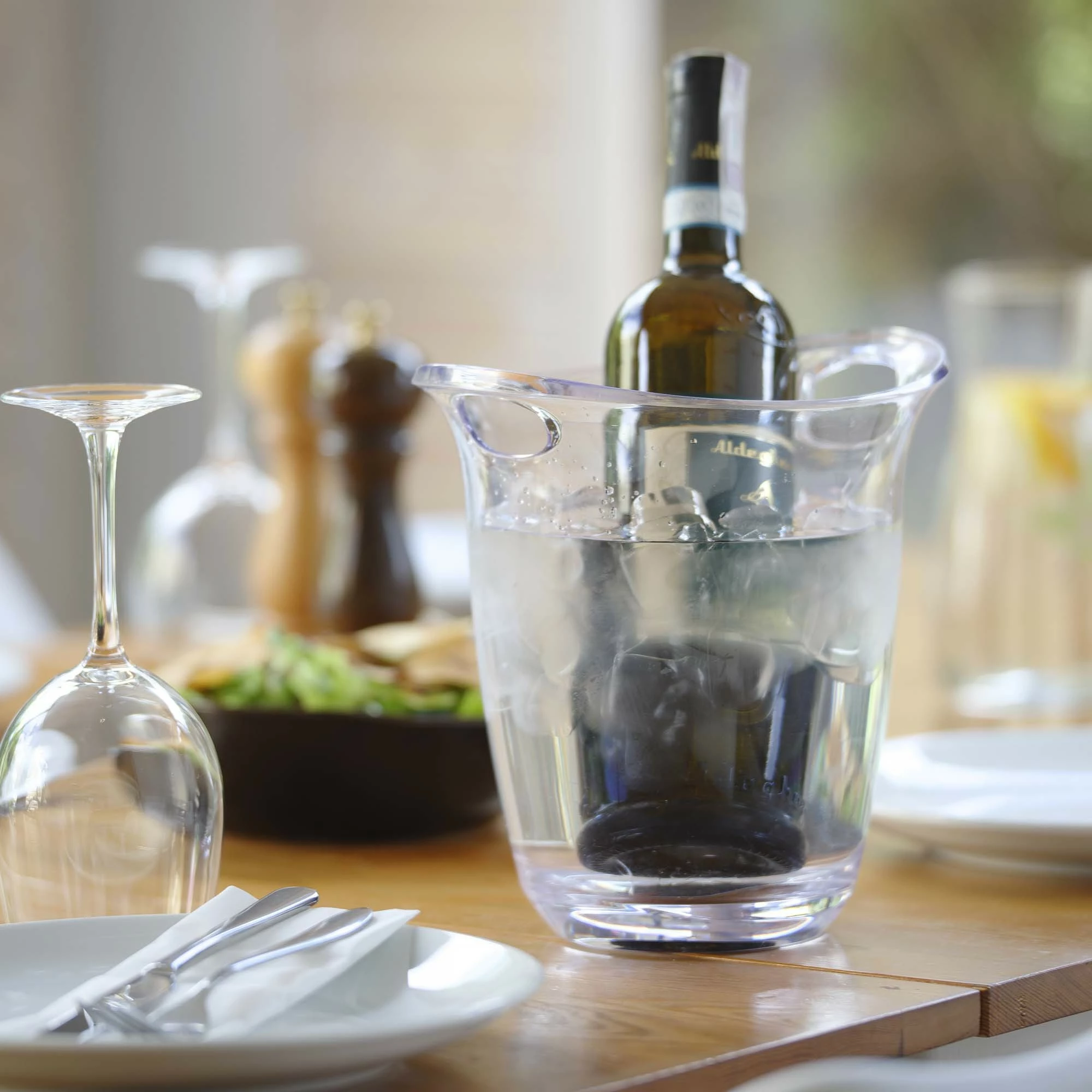 Kovë shampanje, Bar Up, 3 L, 220x185x226 mm, transparente