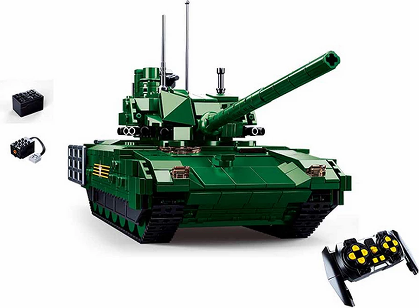 Lodër Sluban Sluban Army RC gevechts tank M38-B0850