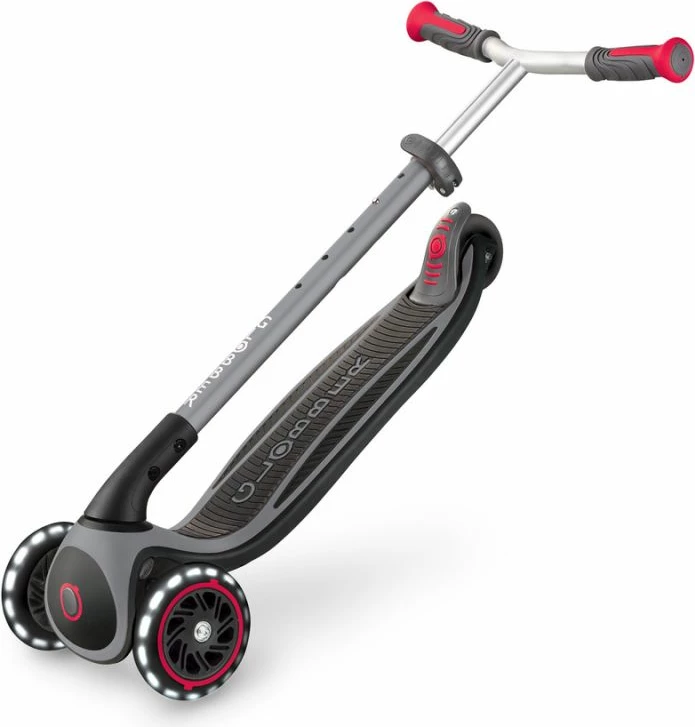 Skuter për fëmijë Globber, i zi dhe i kuq