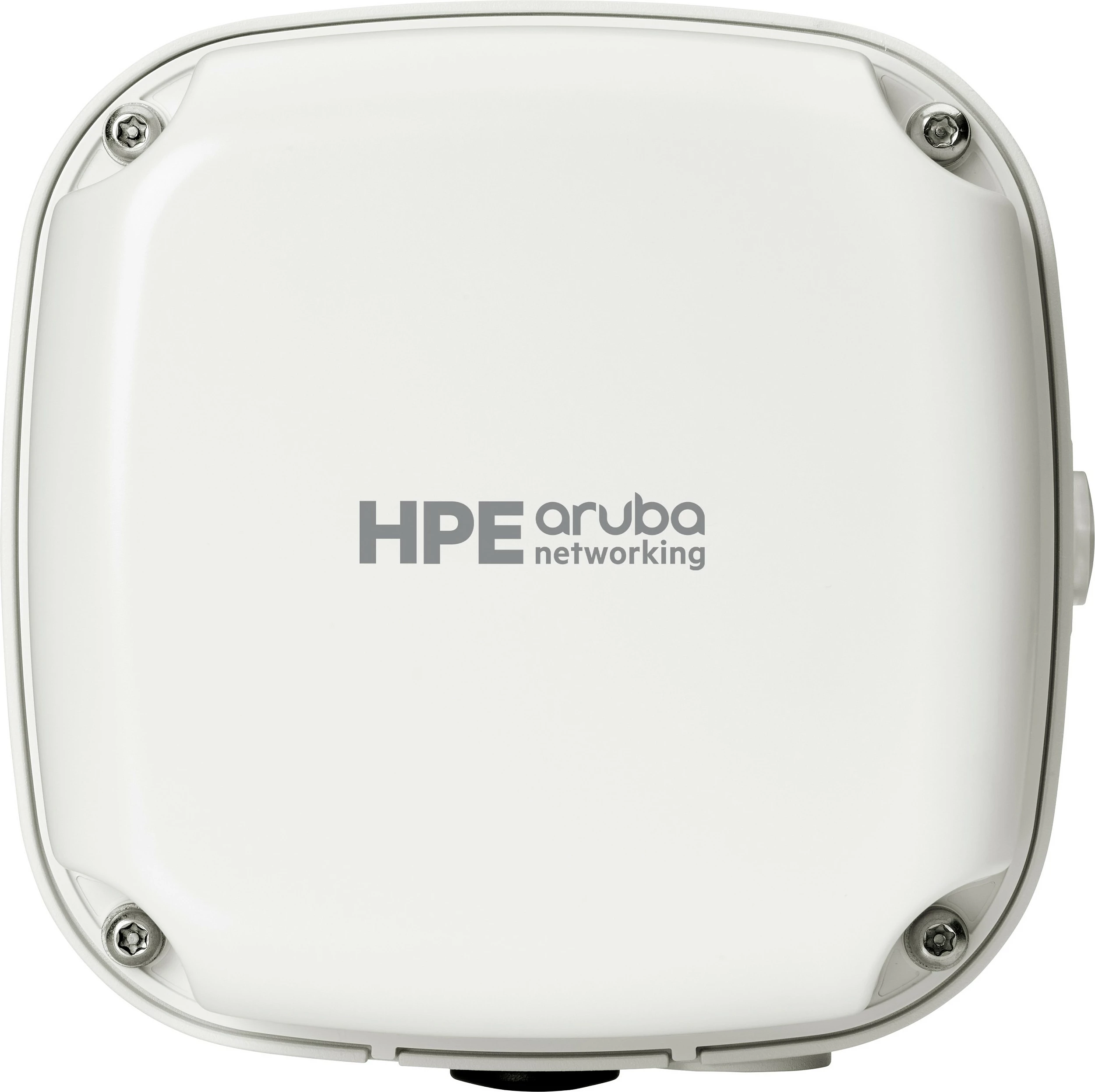 Access Point HPE Aruba AP-567 (RW), Wi‑Fi 6, dual-band 2.4/5GHz, 2x2, 1GbE, outdoor, e bardhë