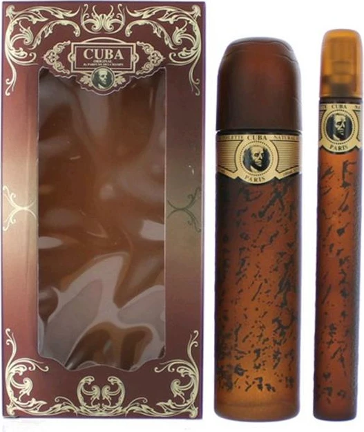 Eau de Toilette për meshkuj Cuba Original Gold, 100ml + 35ml