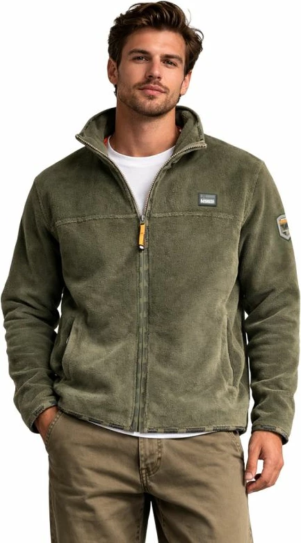Duks për meshkuj Geographical Norway Timple Kaki Db, kaki