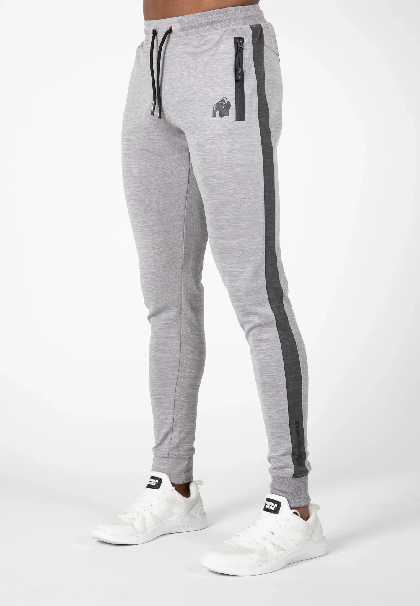 Sullivan Track Pants- Gray 
