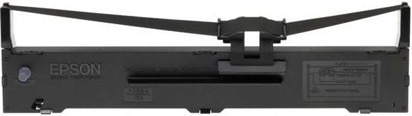 Shirit printimi, Epson, C13S015329 për FX-890, jetëgjatësi 7.5 milion karaktere, i pëlhurt, zi