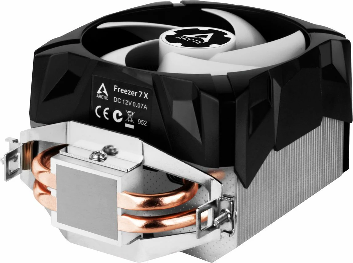 Ftohës CPU Arctic Freezer 7 X ACFRE00089A, 92 mm, Intel 1150/1151/1155/1156/1200, zi/bardhë