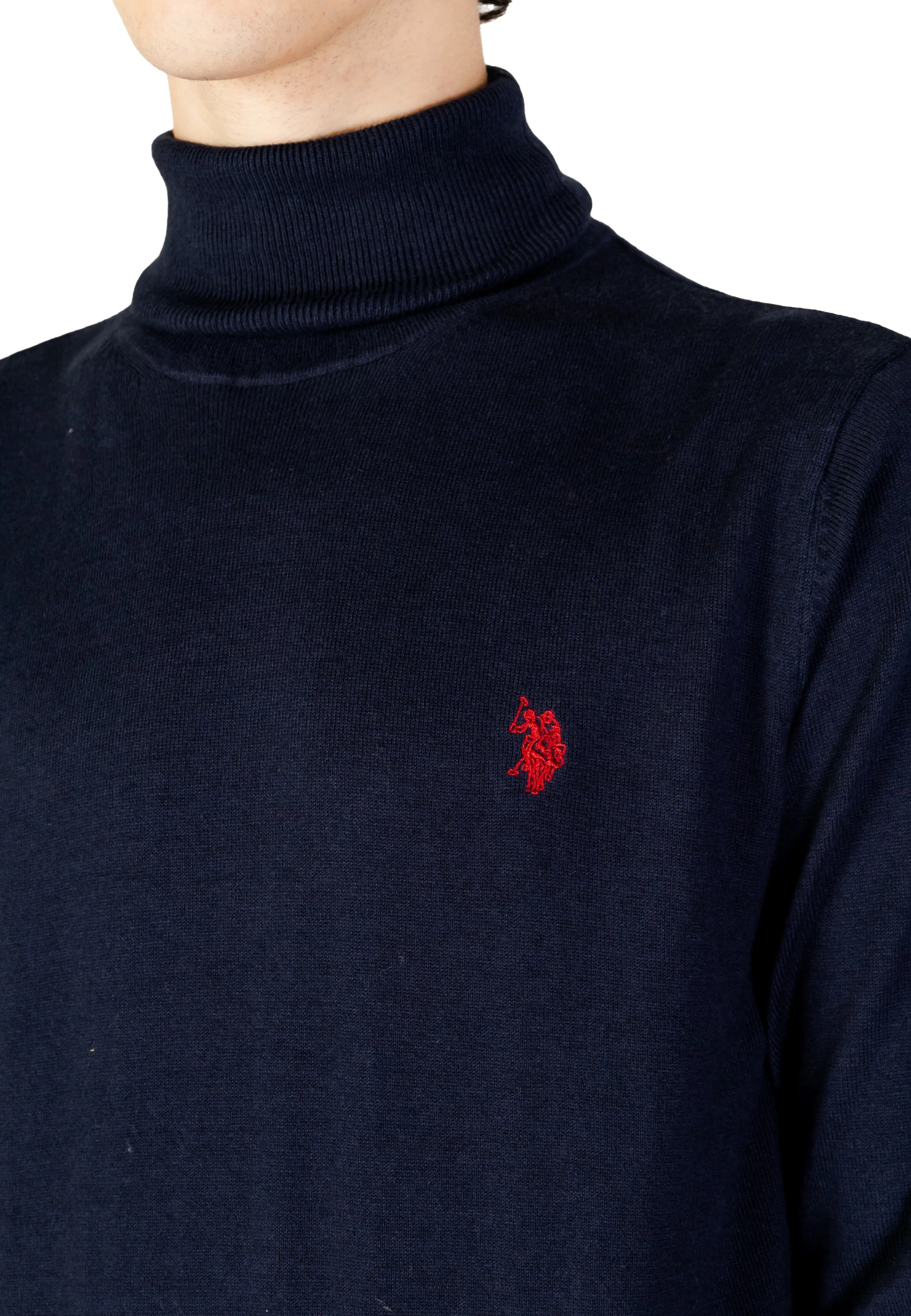 Xhemper me jakë të lartë për meshkuj U.S. Polo Assn. US40 173008, i kaltër [Madhësia: L]