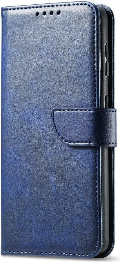 Mbështjellës Hurtel Magnet Case Elegant për Samsung Galaxy S22+, me kapak, kaltër