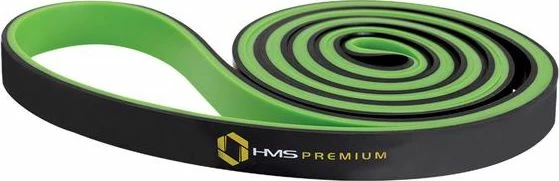 Set shiritash rezistence (Powerband) HMS GU04/06 Pro, 6 copë, nivele të ndryshme rezistence, multicolor