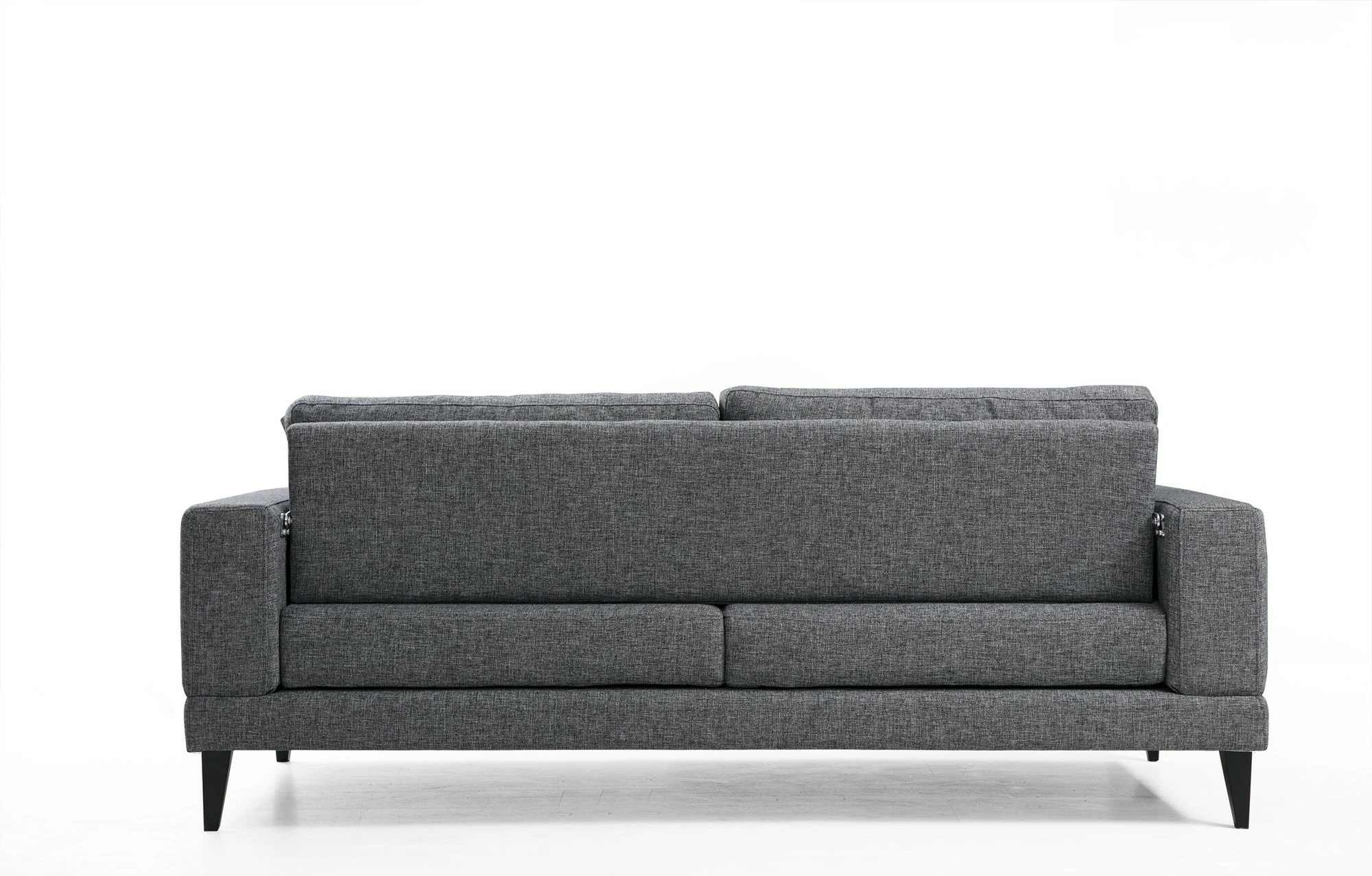 Divan-krevat treshe, ngjyrë gri e errët, Atelier del Sofa Nordic