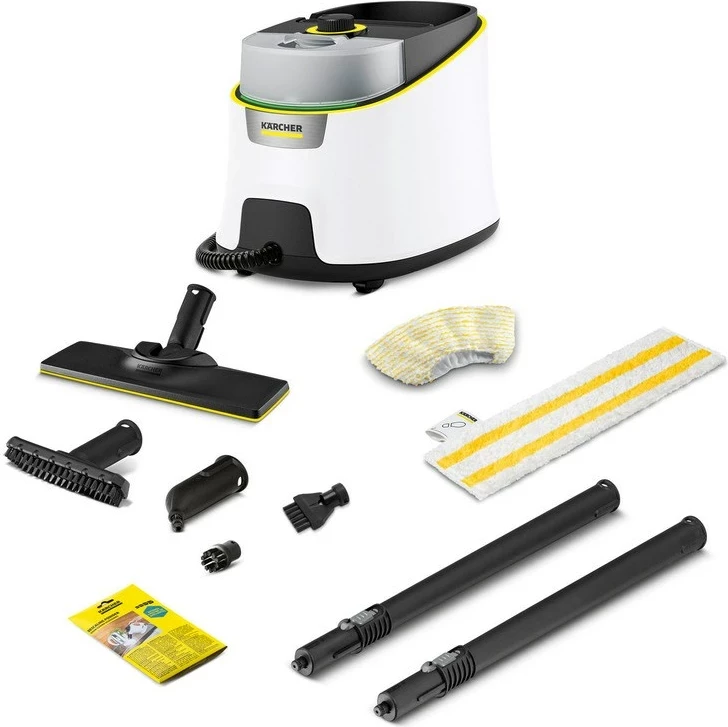 Pastrues me avull KARCHER SC 4 Deluxe, 2200 W, 500 ml, Bardhë