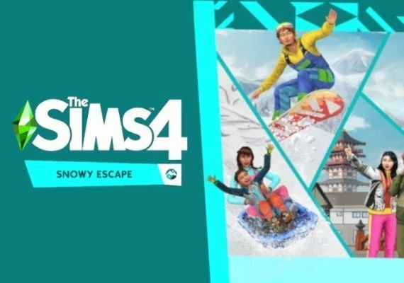 The Sims 4: Snowy Escape DLC Global