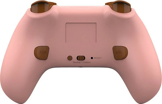 Gamepad DragonShock PopTop Pink Cube, wireless Bluetooth, për Nintendo Switch & PC, rozë