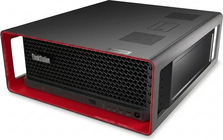 Workstation Kompjuter Lenovo ThinkStation P8, AMD Threadripper PRO 9955WX, 128GB RAM, 512GB SSD, Windows 11 Pro, zi/kuqe