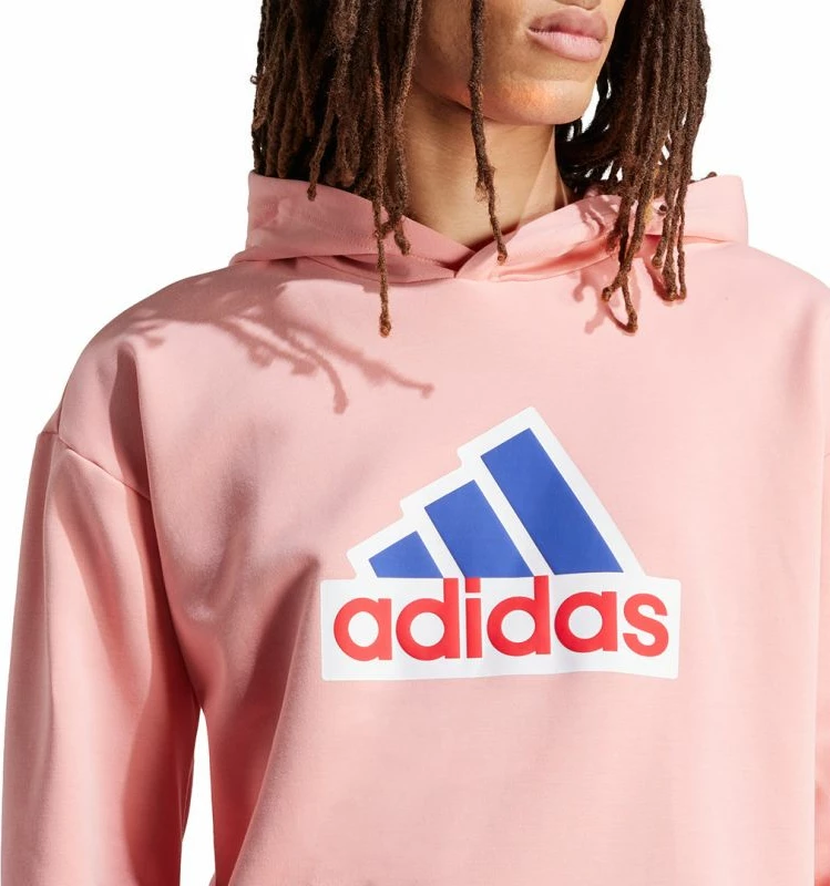 Duks për meshkuj adidas, rozë [Madhësia: XL]