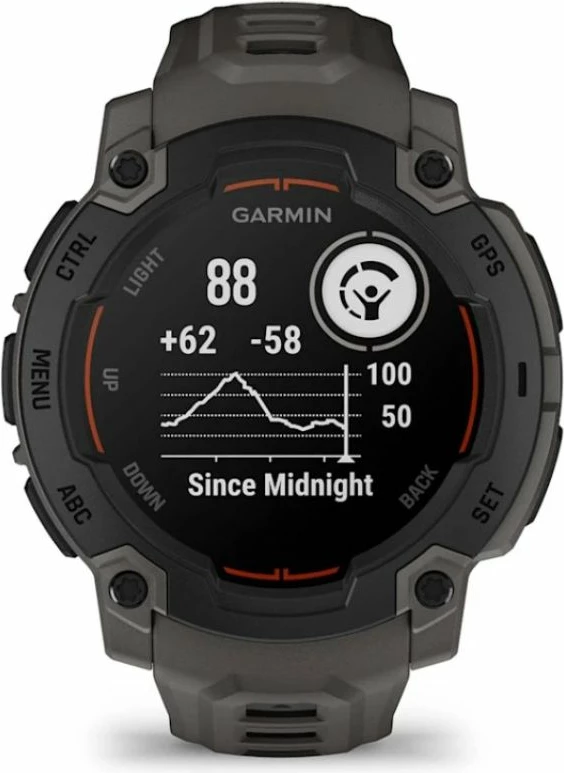 Smartwatch Garmin unisex, e zezë