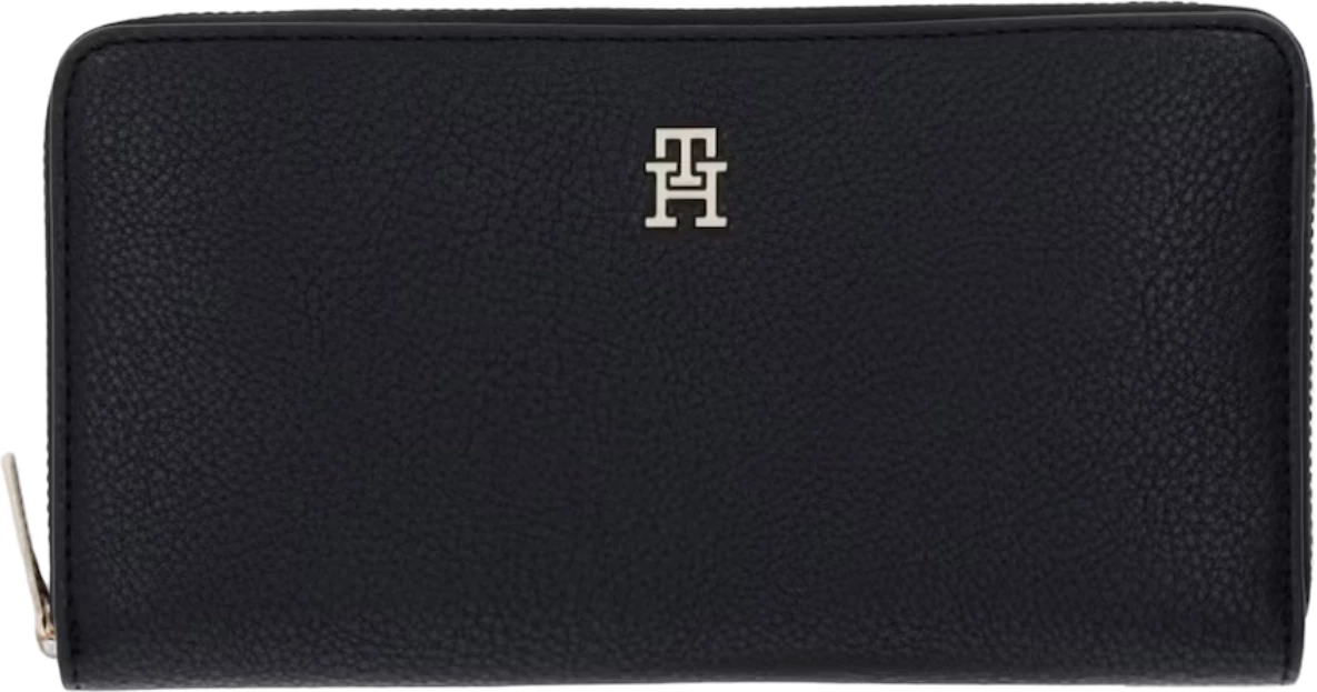 Portofol për femra Tommy Hilfiger TH ICON LRG ZA AW0AW18483, i zi