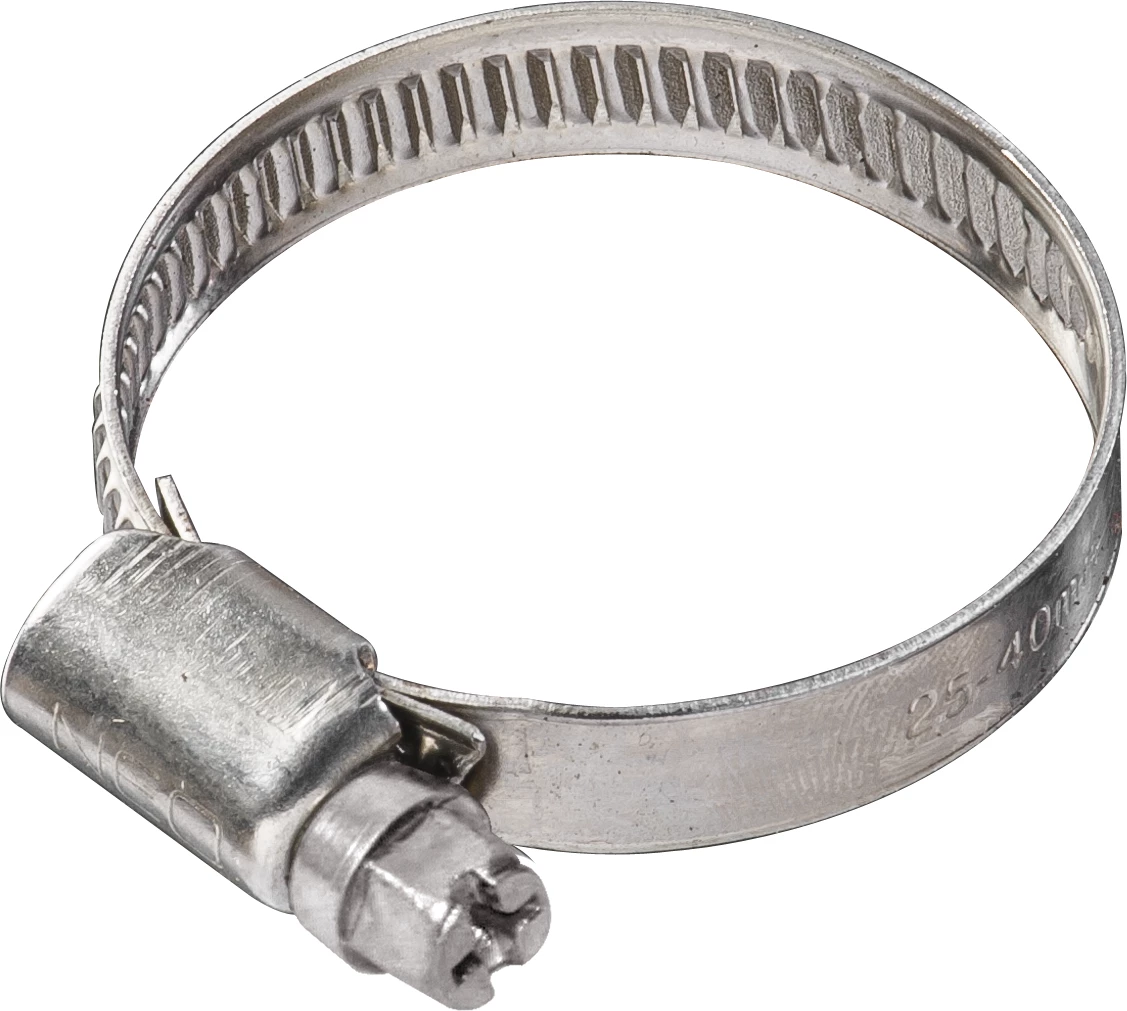 Kapëse zorre Topex 37D506, 25-40 mm, W2, shirit 9 mm, çelik i galvanizuar