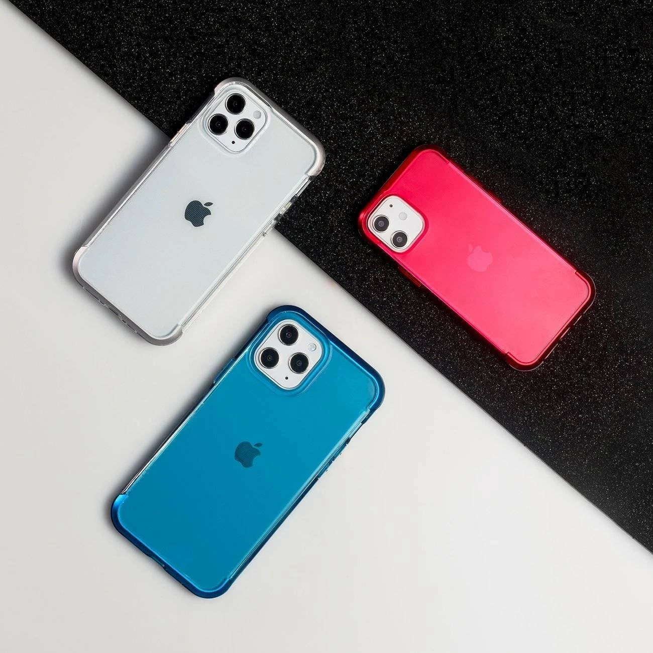 Mbështjellës Raptic X-Doria (Air) për iPhone 14 Pro, TPU, mbrojtje 4 m, MagSafe, blu