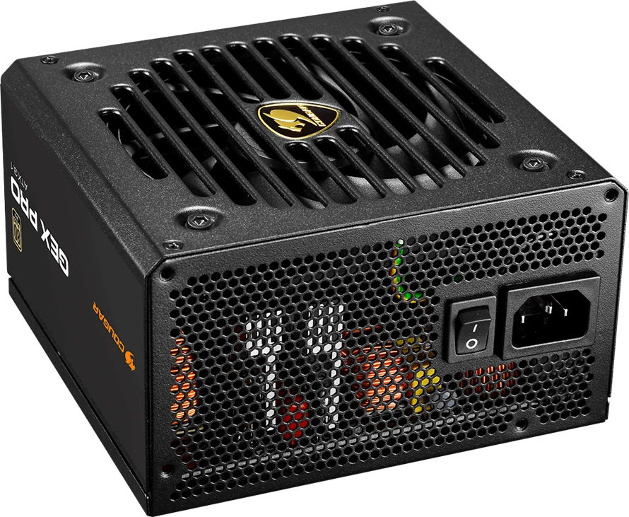 PSU COUGAR GEX PRO 850, 850W, 80 Plus Gold, fully modular, ATX, PCIe 5.0 12VHPWR, e zezë