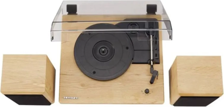 Crosley Gramofon+Bluetooth Record Player Me Zmadhues Natural Cr6043A-Na4