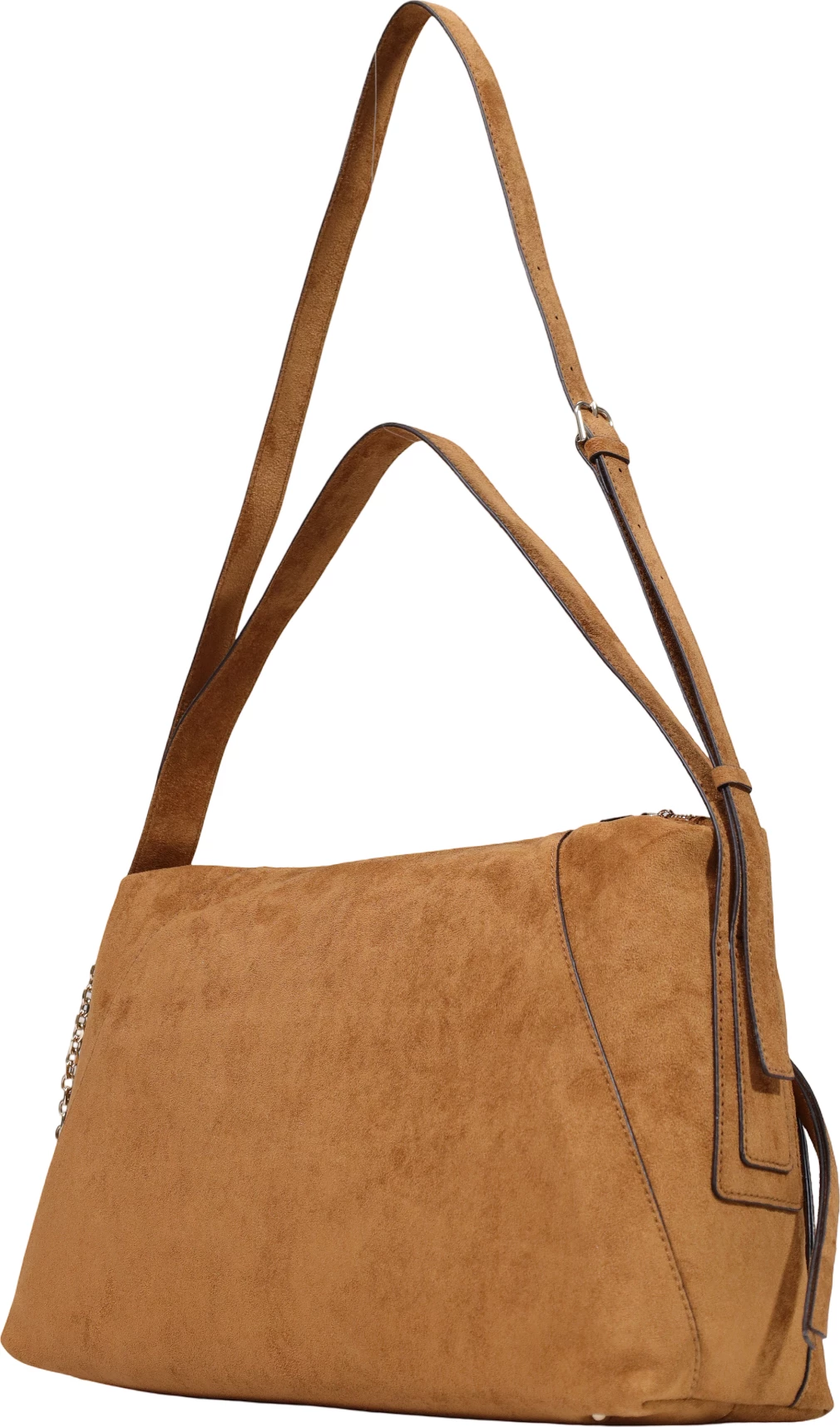 Çantë krahu për femra Guess Coleen Logo Small SA HWSG97 45180, ngjyrë lëkure
