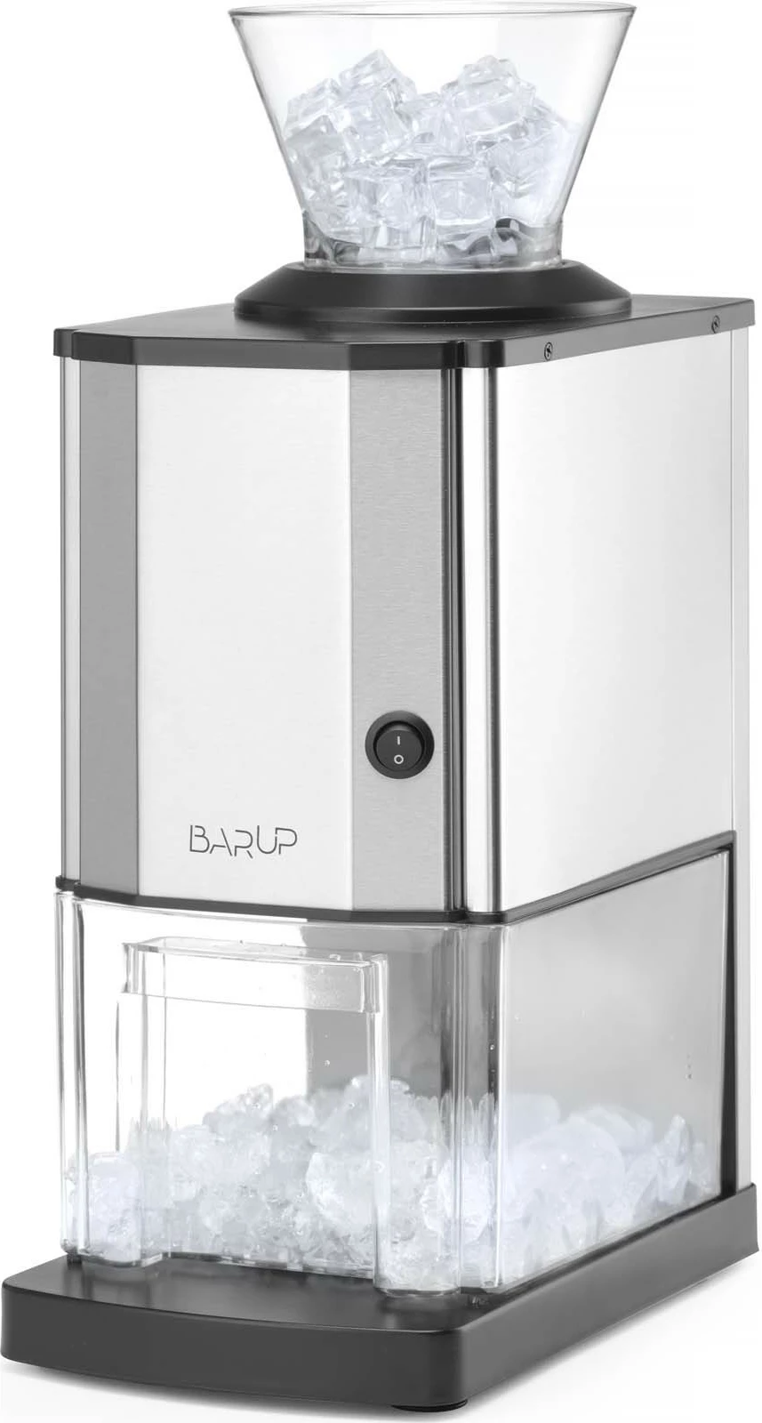 Thyes akulli elektrik, Bar Up, 220V 50/60Hz 60-80W, trup çelik inoks, ngjyrë argjendi