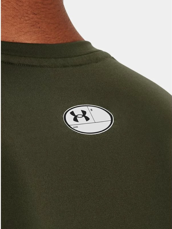 Maicë Under Armour për meshkuj, jeshile [Madhësia: 4XL]