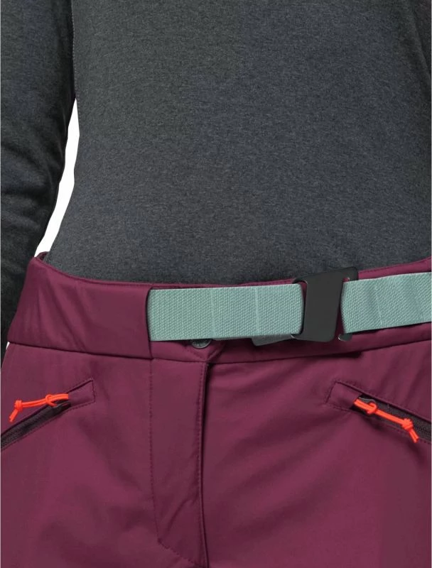 Pantallona për femra Jack Wolfskin, vjollcë