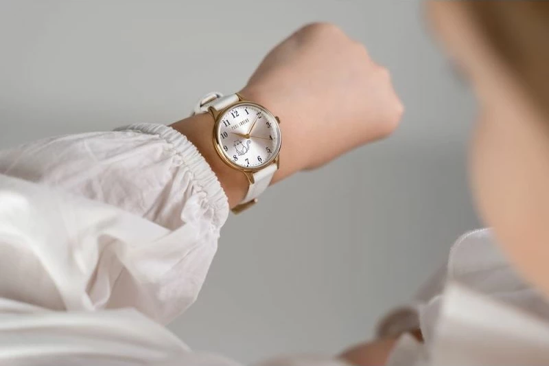 Orë dore për fëmijë Paul Lorens, e bardhë