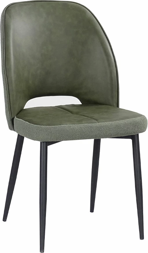 Karrige Bouton, ngjyrë ulliri, 49x59.5x88