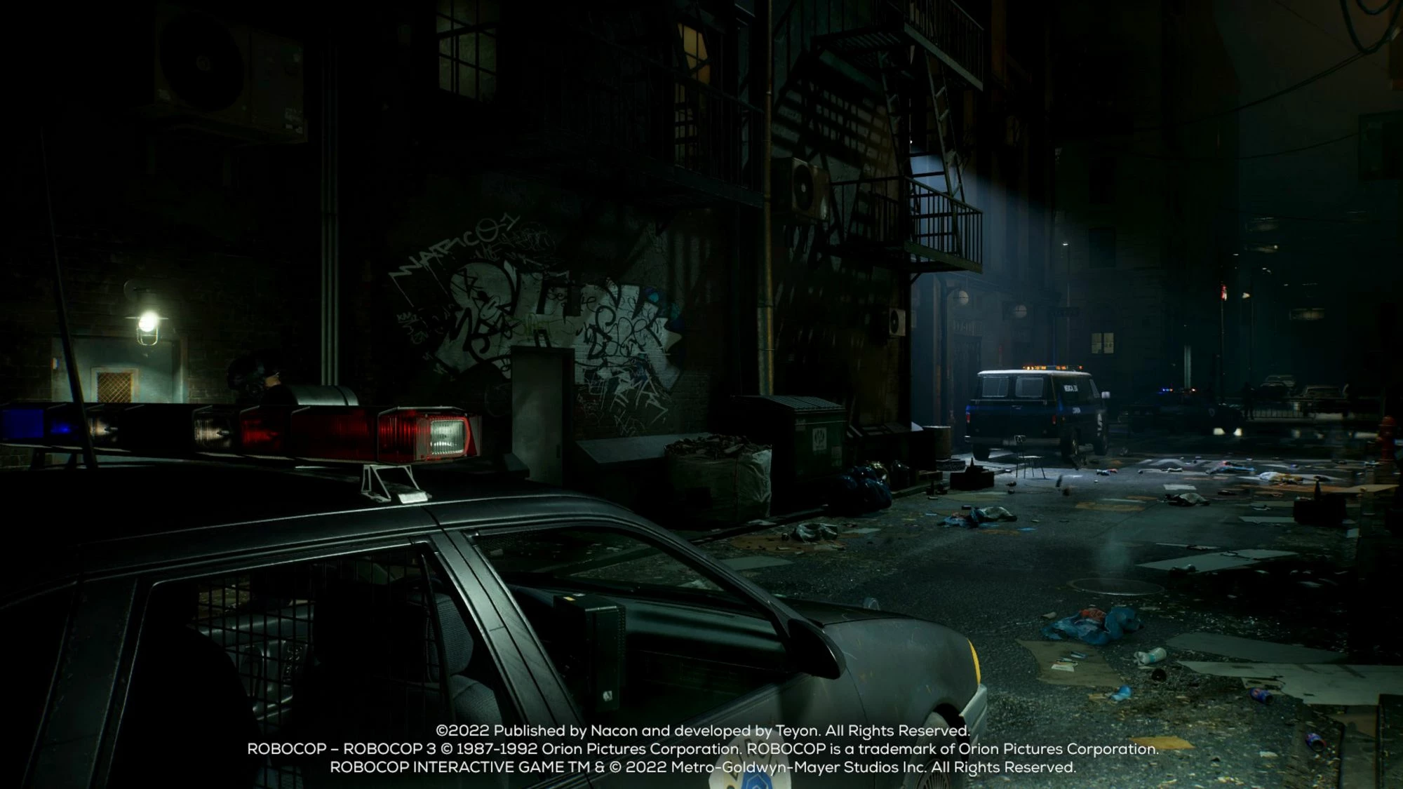 Lojë për PlayStation 5 Nacon Gaming RoboCop: Rogue City, PEGI 18