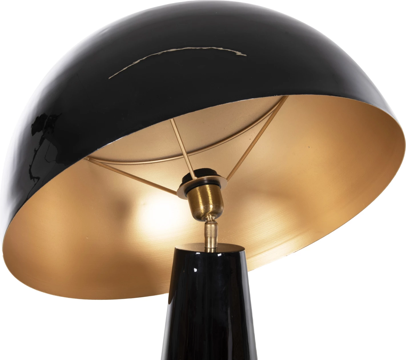 Llambë dyshemeje SMUSH, metalike, ngjyrë e zezë, FH4256.04, Φ50x100H cm